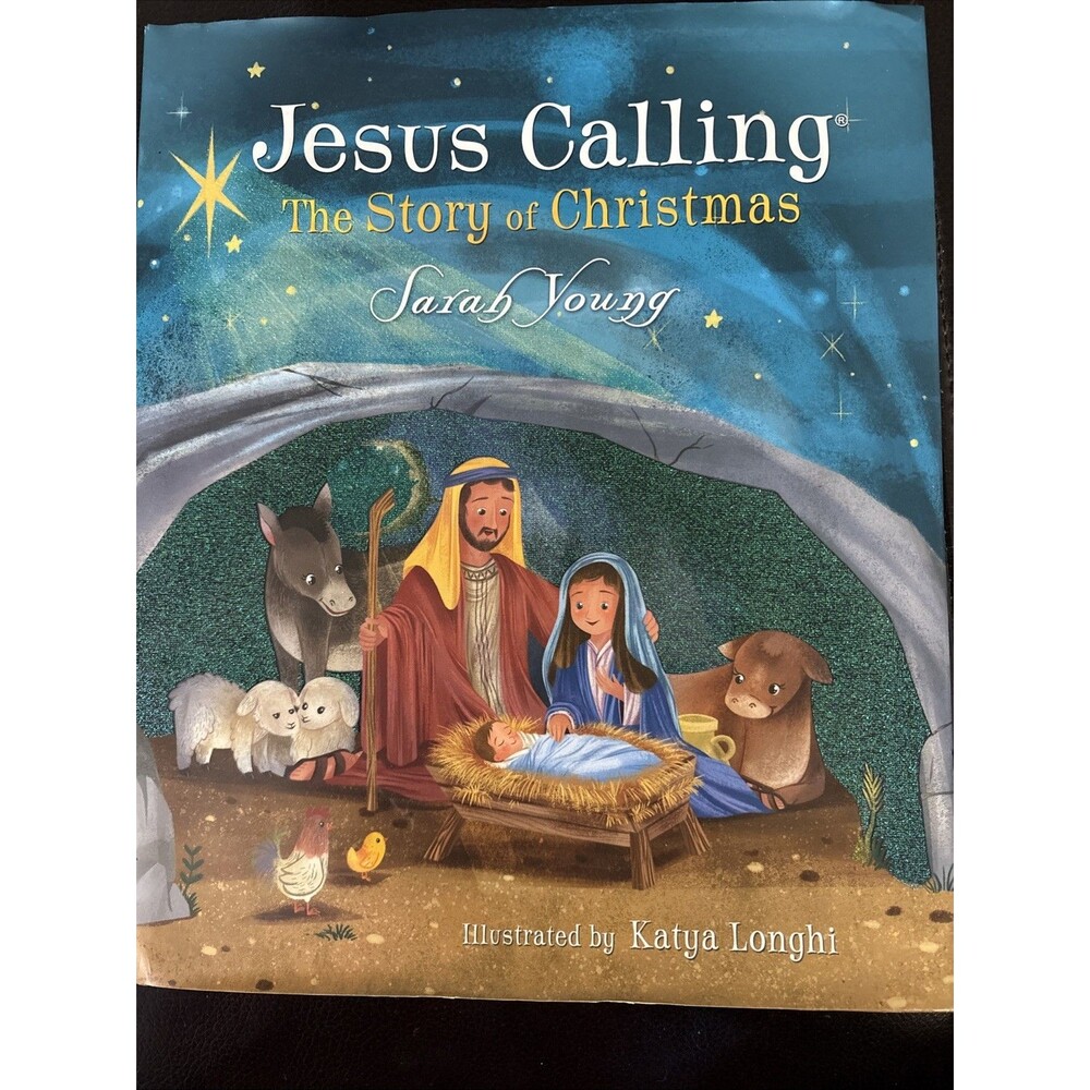 *KIDS* ✝️ Jesus Calling: The Story of Christmas (2018, Board Book)Sarah Young